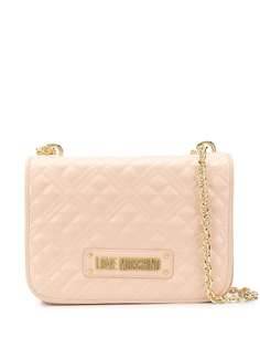 Love Moschino стеганая сумка через плечо