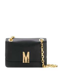 Moschino сумка на плечо с ремнем-цепочкой