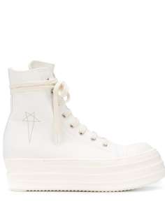 Rick Owens DRKSHDW high-top platform sneakers