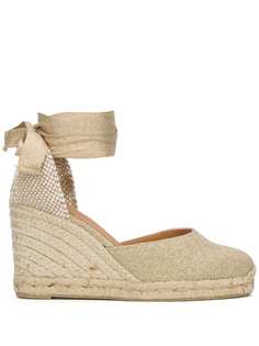 Castañer эспадрильи Carina 95 на танкетке