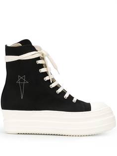 Rick Owens DRKSHDW high-top platform sneakers