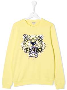 Kenzo Kids Tiger print sweatshirt