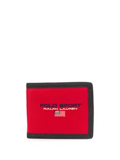 Polo Ralph Lauren embroidered logo wallet