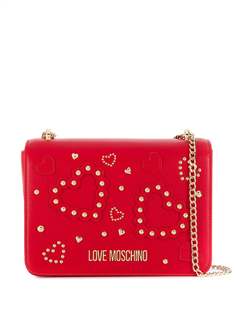 Love Moschino декорированная сумка через плечо