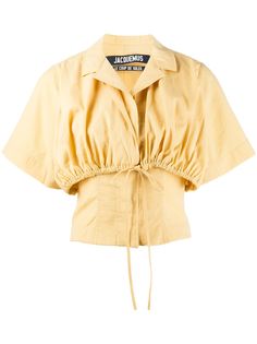 Jacquemus блузка Le Haut Mimosa
