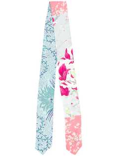 Etro платок с цветочным принтом