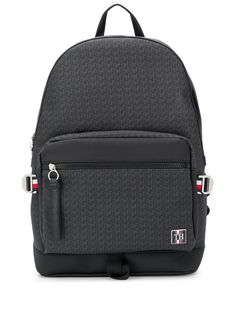 Tommy Hilfiger all over logo print backpack
