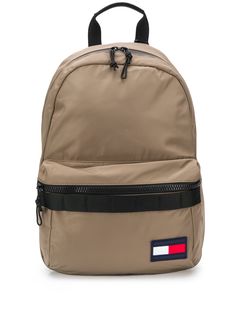 Tommy Hilfiger logo embroidered backpack