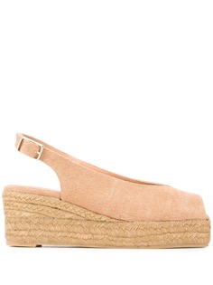 Castañer эспадрильи с открытым носком