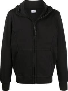 CP Company plain zipped hoodie