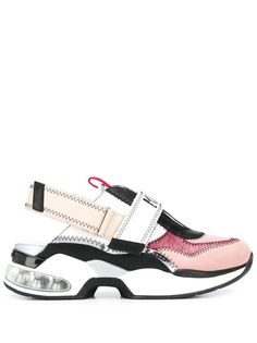 Karl Lagerfeld массивные кроссовки с ремешком на пятке