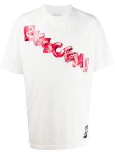 Buscemi 3D logo crew-neck T-shirt