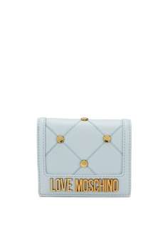 Love Moschino кошелек с заклепками