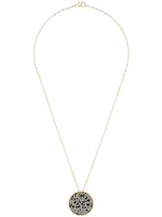 Isabel Marant stone circle necklace