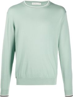 Etro striped trim jumper