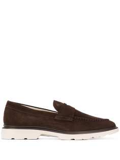 Hogan low heel loafers