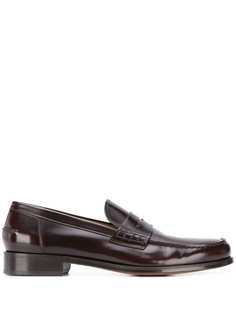 Doucals low heel loafers