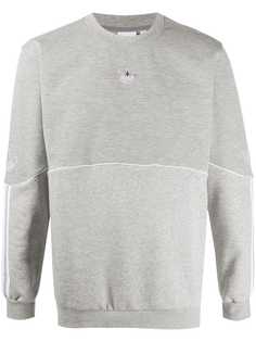 adidas embroidered logo sweatshirt