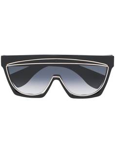 Loewe солнцезащитные очки Masque с прямой планкой