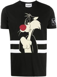 Iceberg Sylvester Cat print T-shirt