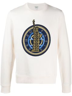 Kenzo embroidered logo relaxed-fit sweatshirt