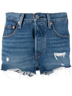 Levis шорты с эффектом потертости Levis®