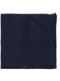Faliero Sarti frayed-hem draped scarf