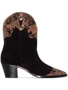 Paris Texas Western 55mm cowboy boots