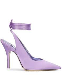 Attico sling-back pointed pumps