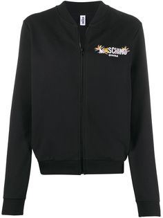 Moschino толстовка на молнии