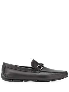 Salvatore Ferragamo Gancini leather loafers