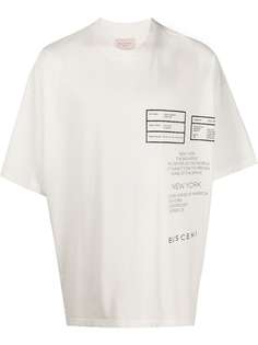 Buscemi logo print T-shirt