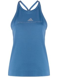 adidas by Stella McCartney logo tank top