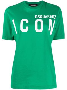 Dsquared2 Icon-print crew neck T-shirt