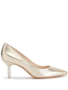 Sophia Webster Coco crystal heel pumps