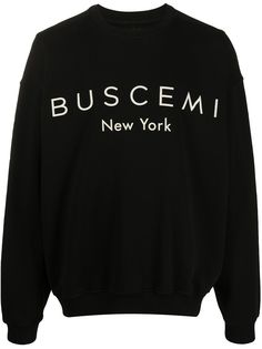 Buscemi logo print sweatshirt