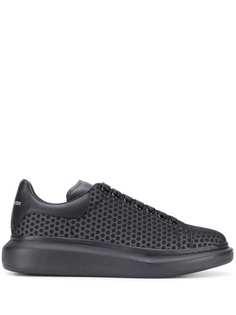 Alexander McQueen массивные кеды в мелкую точку