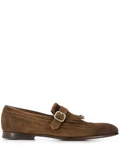 Doucals Kilty monk shoes