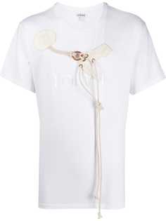 Loewe rope detail T-shirt