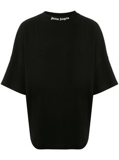 Palm Angels logo printed T-shirt