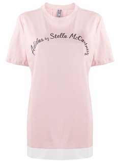 adidas by Stella McCartney logo T-shirt