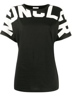 Moncler logo print short-sleeved T-shirt