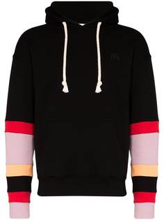 JW Anderson colour block sleeve hoodie