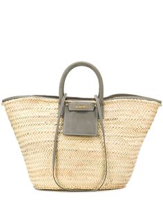 Jacquemus сумка-тоут Le Panier Soleil