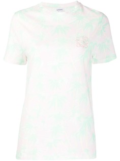 Loewe palm tree-printed T-shirt