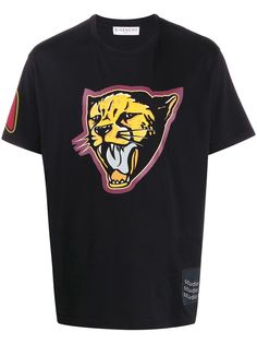 Givenchy футболка с принтом