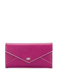 Michael Michael Kors two-tone envelope wallet