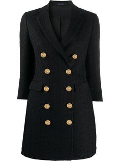 Tagliatore Annabelle tweed coat