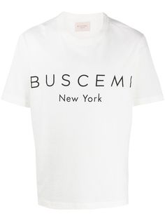 Buscemi logo print T-shirt