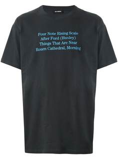 Raf Simons Four Note T-shirt